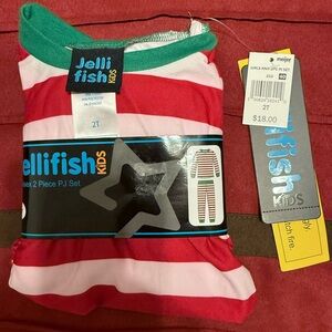 Brand New 2-piece Pajama Set - Size 2T